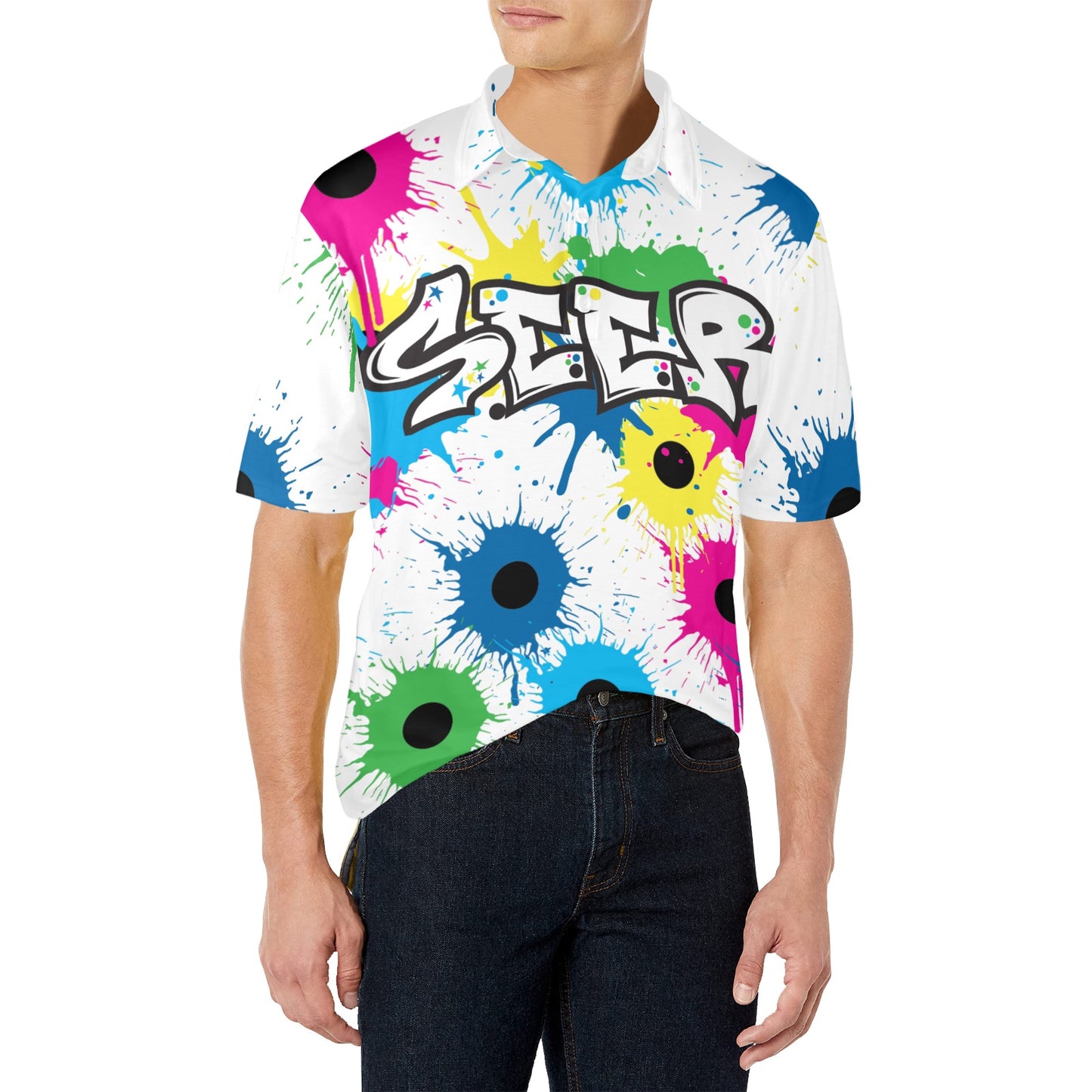 White Polo Taking shots