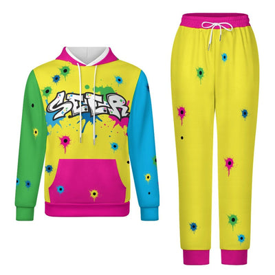 Yellow Taking Shots Jumpsuit