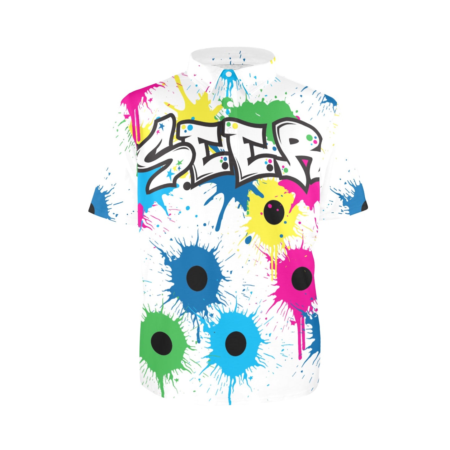 White Polo Taking shots