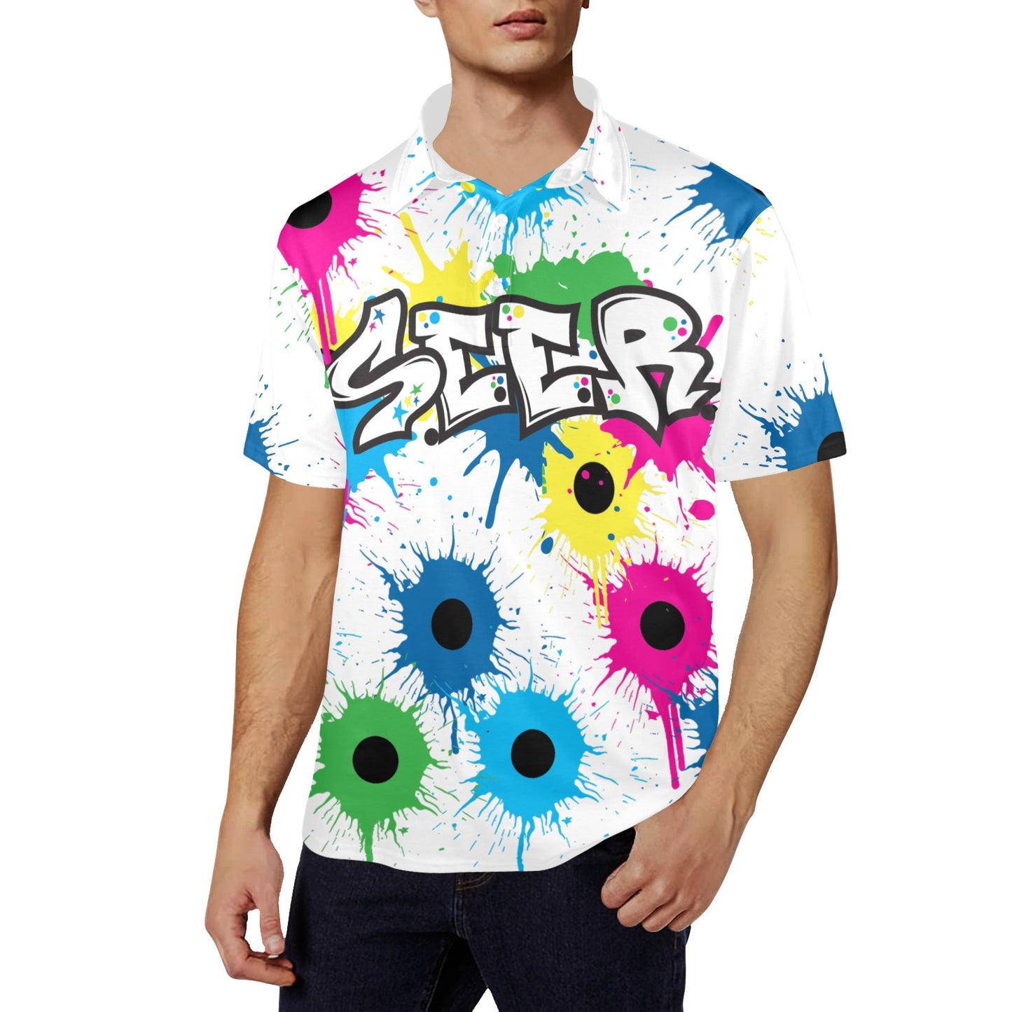 White Polo Taking shots