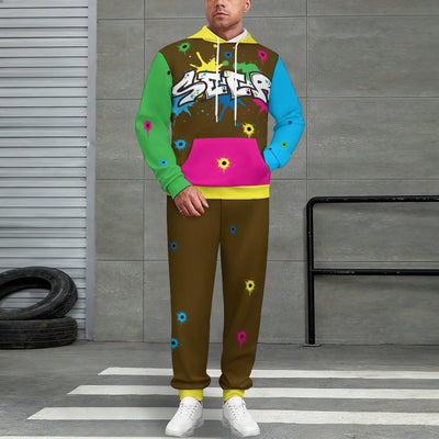 Brown Taking Shots Jumpsuit