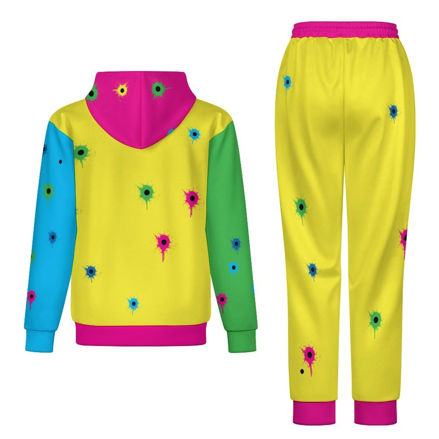 Yellow Taking Shots Jumpsuit