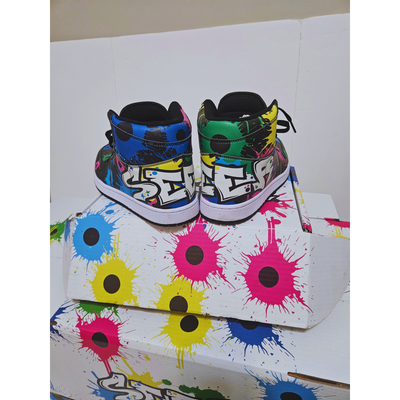 Black Graffiti Shots