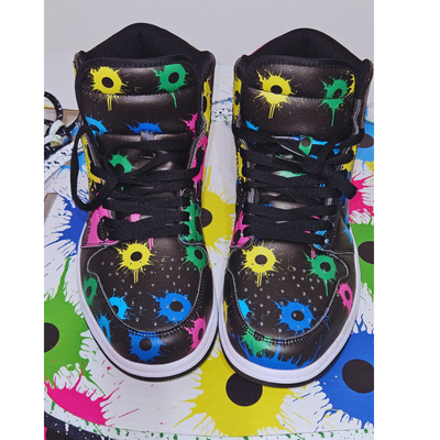 Black Graffiti Shots