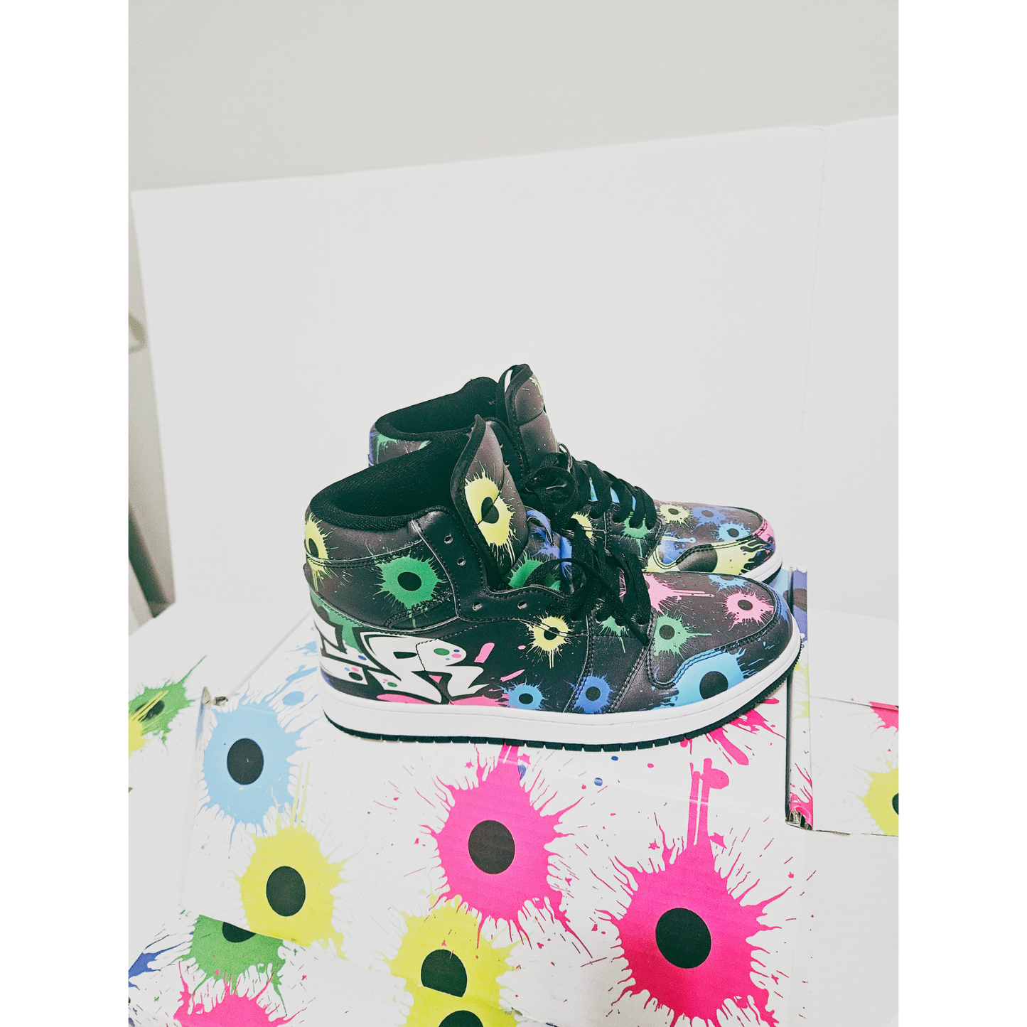 Black Graffiti Shots