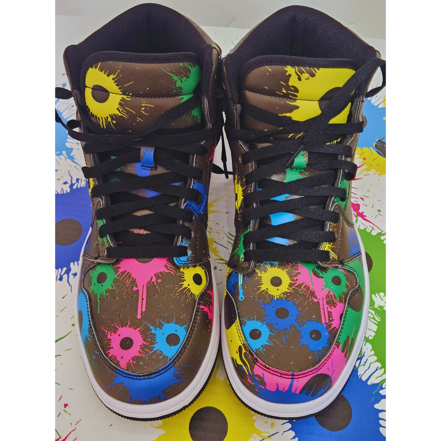 Brown Graffiti Shots