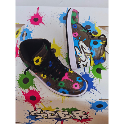 Brown Graffiti Shots