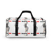 Colored Back stabbers Duffle bag