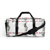 Colored Back stabbers Duffle bag