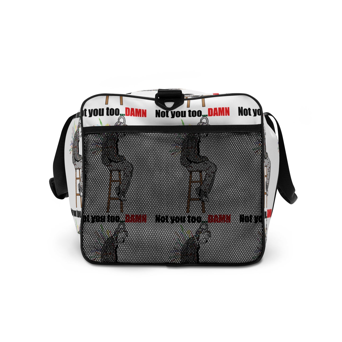 Colored Back stabbers Duffle bag