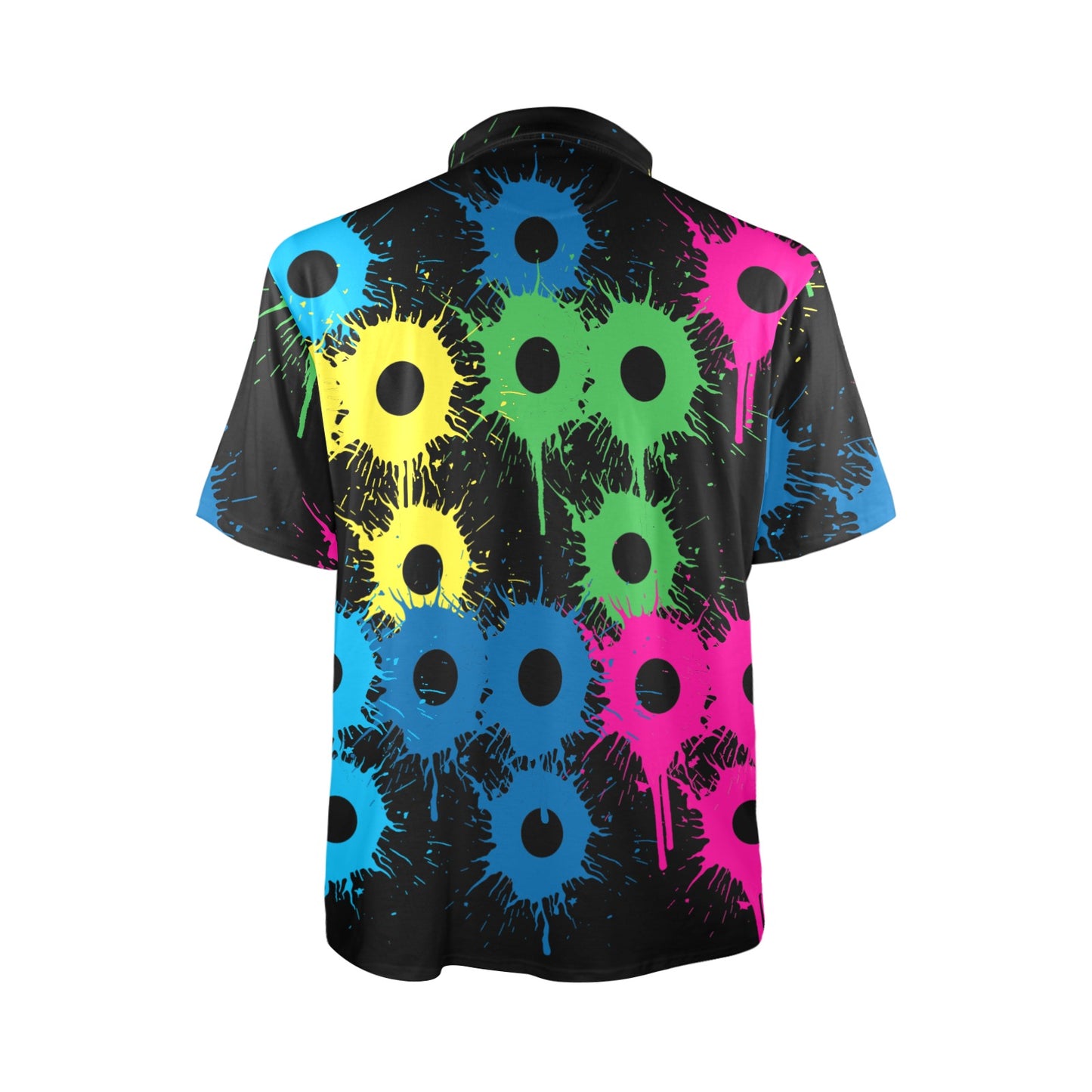 Black Polo Taking Shots