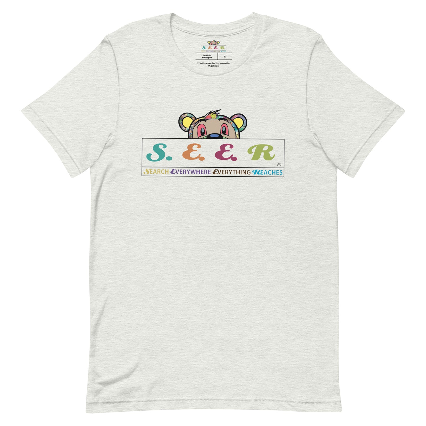 S.E.E.R Acronym Unisex t-shirt