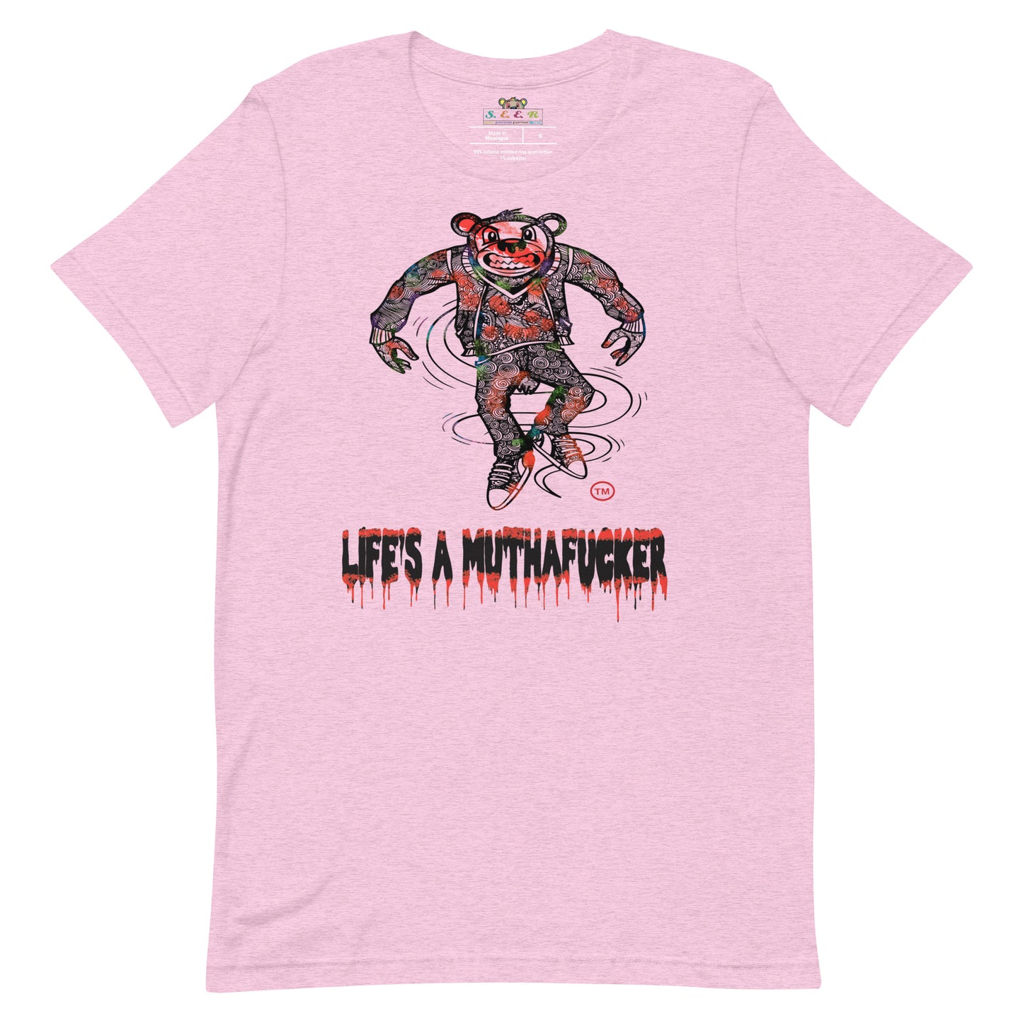 Life's A Muthafucker Unisex t-shirt