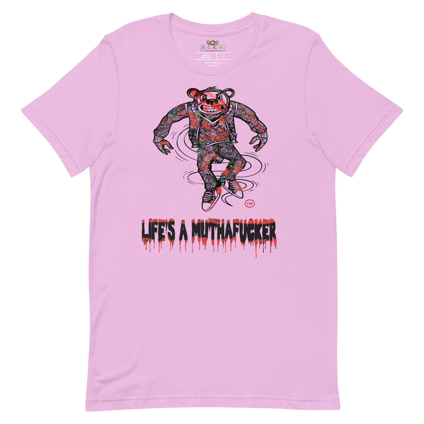 Life's A Muthafucker Unisex t-shirt