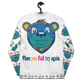 When you Fail try Again Unisex Bomber Jacket