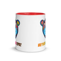 Who Pissed in your coffee!!! Mug with Color Inside