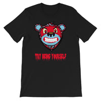Try Being Yourself Short-Sleeve Unisex T-Shirt
