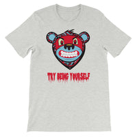 Try Being Yourself Short-Sleeve Unisex T-Shirt